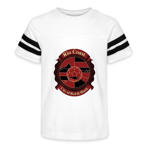 Flamengo Rio Coast T Shirt, Football Pride Gift - Kid's Football Tee