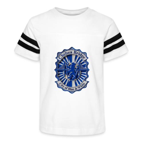 Chelsea Blue Bridge T Shirt, Soccer Fan Gift - Kid's Football Tee