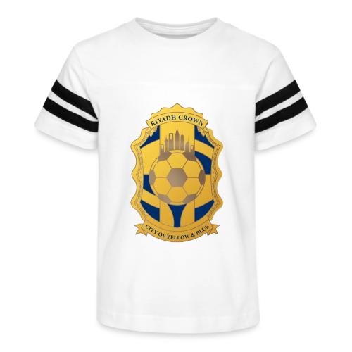 Riyadh Crown T Shirt, Modern Desert Pride Gift - Kid's Football Tee