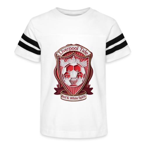 Liverpool Tide T Shirt, Soccer City Pride Gift - Kid's Football Tee