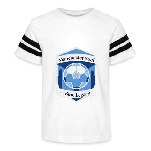 Manchester Soul Soccer City Emblem T Shirt, Gift - Kid's Football Tee