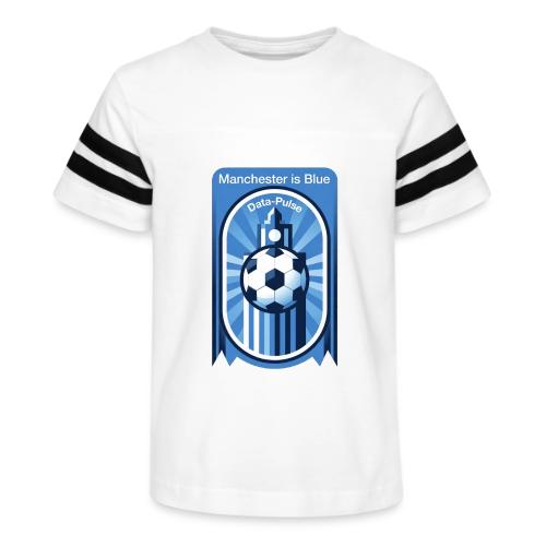 Manchester is Blue Soccer City T Shirt, Apparel - Kid's Football Tee