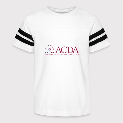 ACDA Logo (horizontal) - Kid's Football Tee