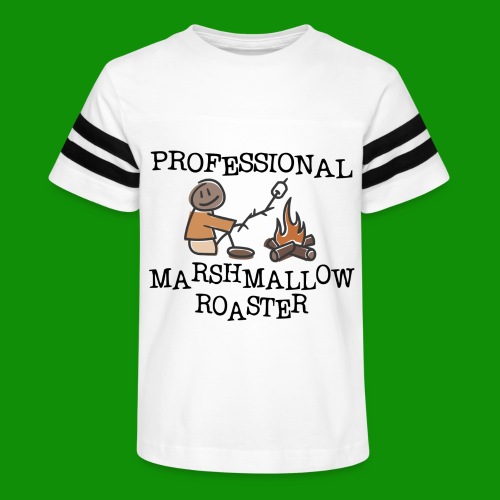 Professional Marshmallow Roaster - Kid's Football Tee