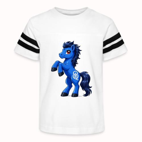 My first blucifer - Kid's Football Tee