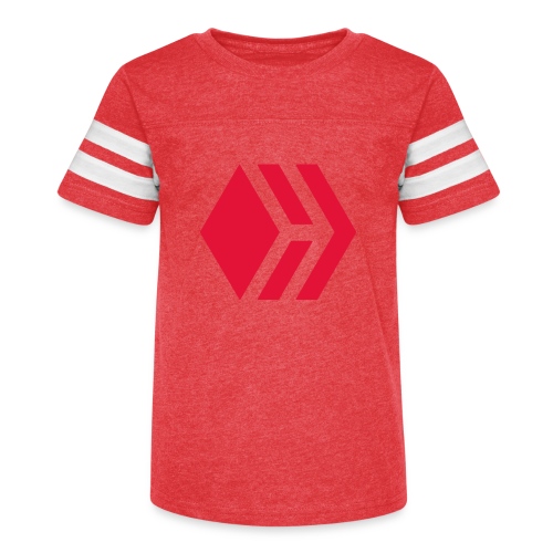 Hive logo - Kid's Vintage Sports T-Shirt