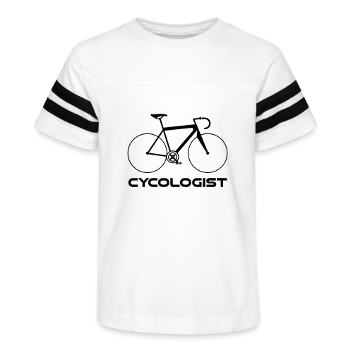 cycologist - Kid's Vintage Sports T-Shirt