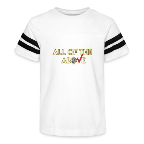 All of the Above Logo - Kid's Football Tee