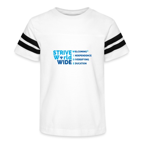 STRIVE WorldWIDE - Kid's Vintage Sports T-Shirt
