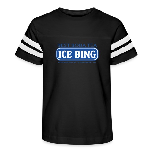 ICE BING LOGO 2 - Kid's Vintage Sports T-Shirt