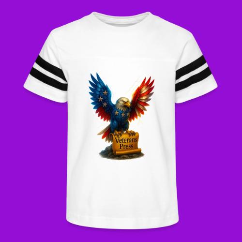 Veterans Press - Kid's Football Tee