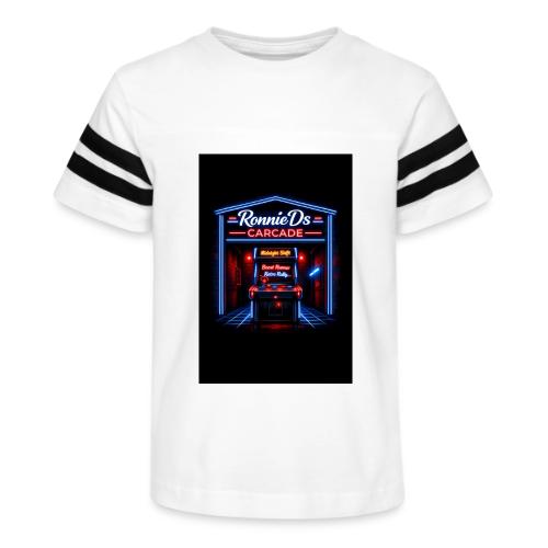 Carcadelogo3 - Kid's Football Tee