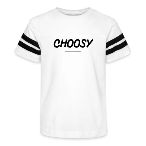Choosy Album Art - Kid's Football Tee