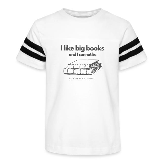I like Big Books and I Cannot Lie