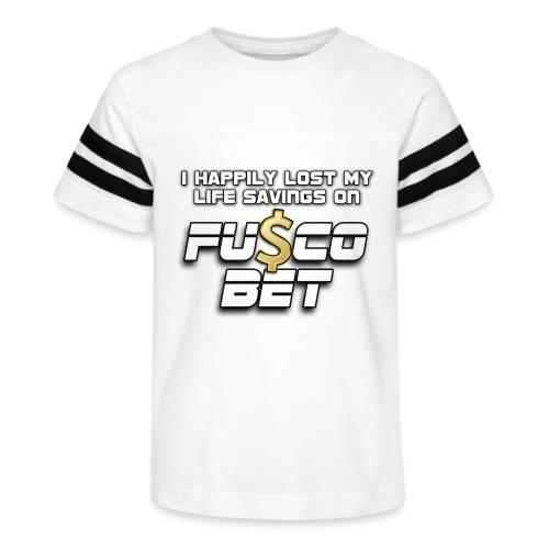 I LOST ON FUSCOBET - Kid's Football Tee