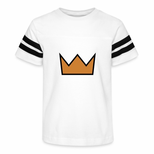the crown - Kid's Vintage Sports T-Shirt