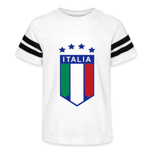 4 Star Italia Shield - Kid's Football Tee