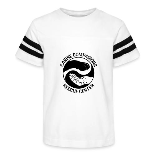 CCRC LOGO - Kid's Football Tee