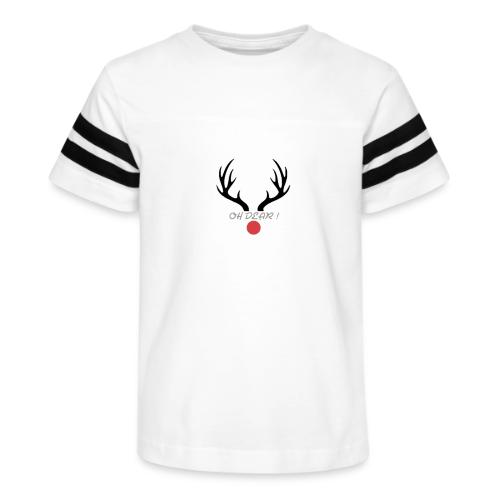 Oh Dear! - Kid's Football Tee