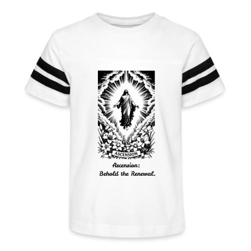 Christian T-Shirt, Poster, & Mug - Kid's Football Tee