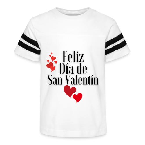 Moda de San Valentín, Celebra Día 14 de Febrero. - Kid's Football Tee