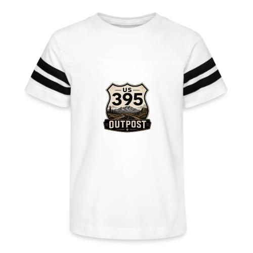 395 Outpost Shield - Kid's Football Tee