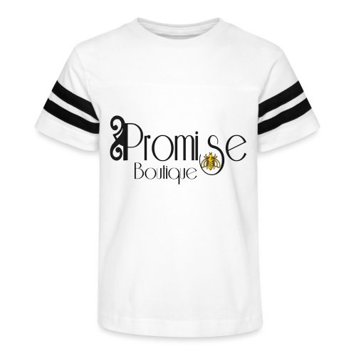 Promise Boutique Logo - Kid's Football Tee