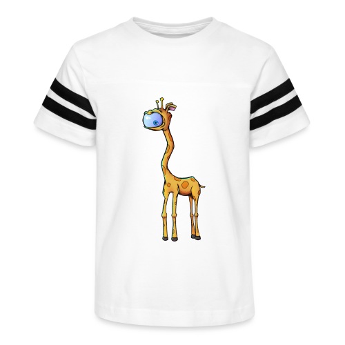Cyclops giraffe - Kid's Vintage Sports T-Shirt