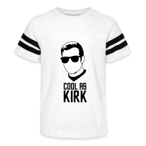 Cool As Kirk - Kid's Vintage Sports T-Shirt