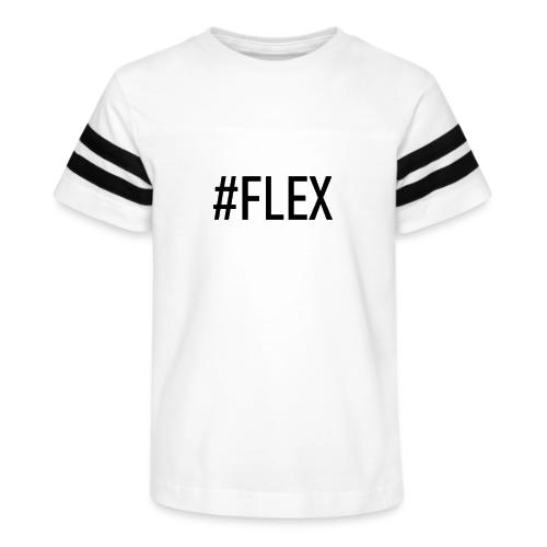 #FLEX - Kid's Football Tee