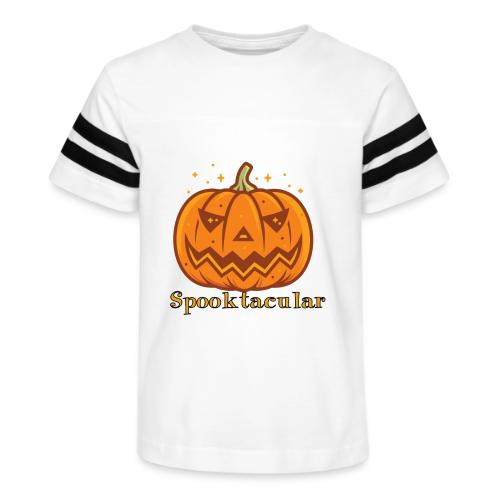 Spooktacular - Kid's Football Tee