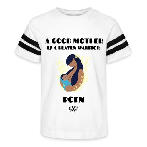 A Good Mother - Kid's Football Tee