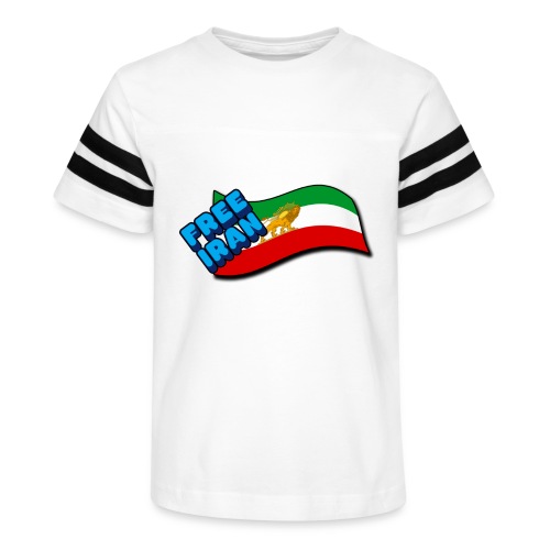 Free Iran 4 All - Kid's Vintage Sports T-Shirt