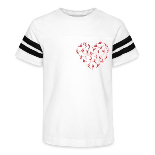 Gym is Love - Kid's Vintage Sports T-Shirt