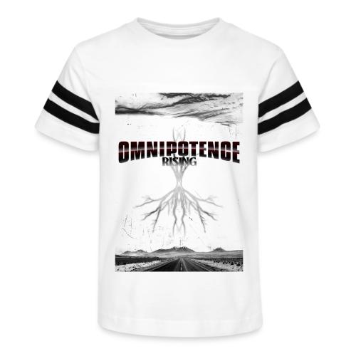 Omnipotence Rising - Kid's Football Tee