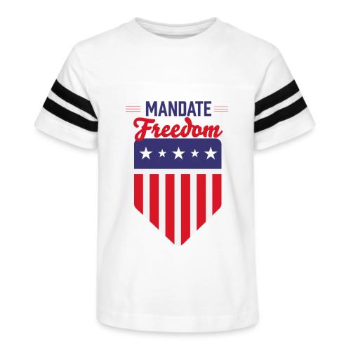 Mandate Freedom (light) - Kid's Football Tee