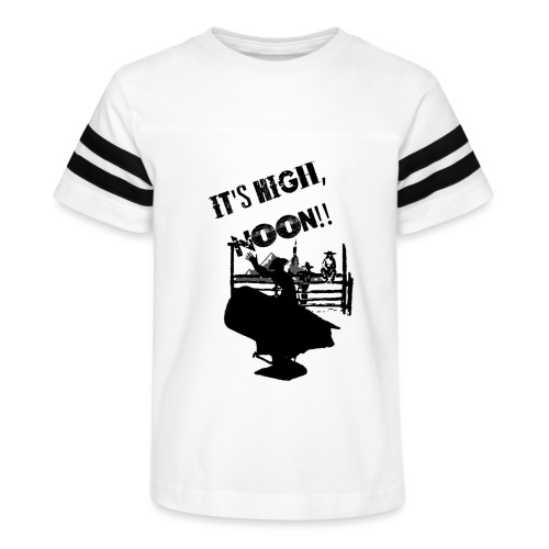 It's High, Noon! - Kid's Vintage Sports T-Shirt