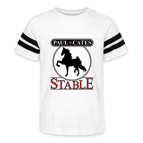 Paul Cates Stable light shirt - Kid's Vintage Sports T-Shirt