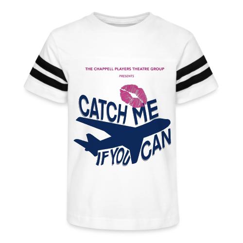 Catch Me if You Can - Kid's Football Tee