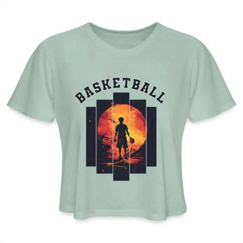 Basketball is My Game - Women's Cropped T-Shirt