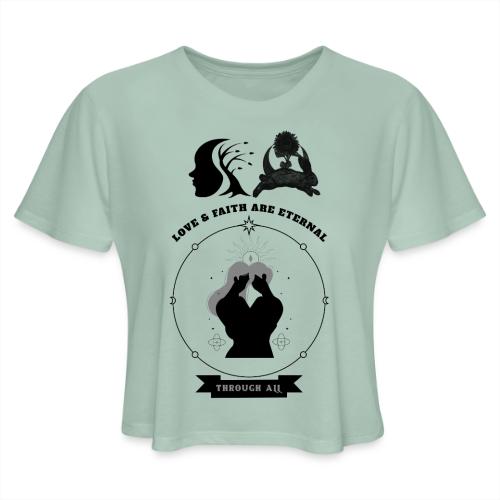 Love & Faith - Women's Cropped T-Shirt