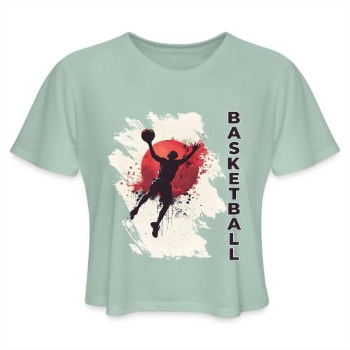 Basketball Heights - Women's Cropped T-Shirt