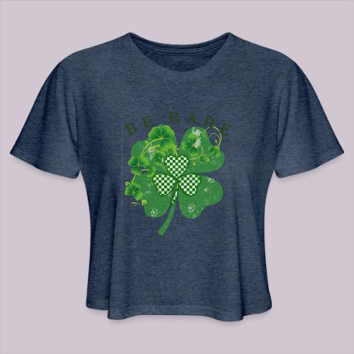 BE RARE - Women's Cropped T-Shirt