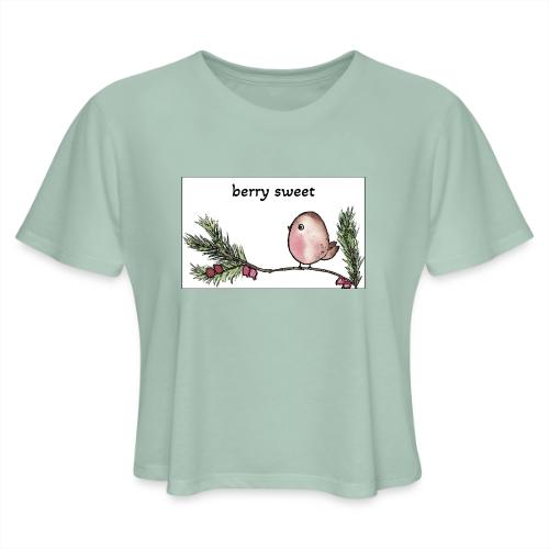 Berry Sweet - T-shirt court pour femmes