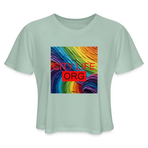 CIty Life Org Vol. 1 - Women's Cropped T-Shirt
