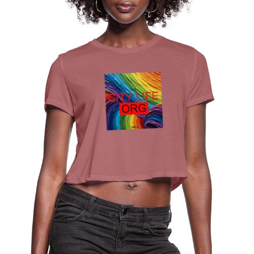 CIty Life Org Vol. 1 - Women's Cropped T-Shirt