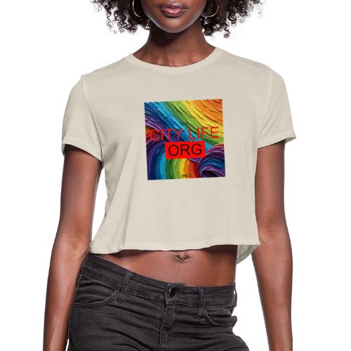 CIty Life Org Vol. 1 - Women's Cropped T-Shirt