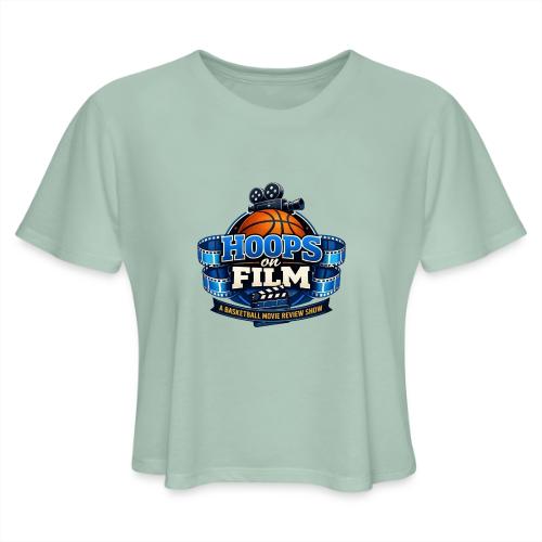 Hoops on Film - Women's Cropped T-Shirt