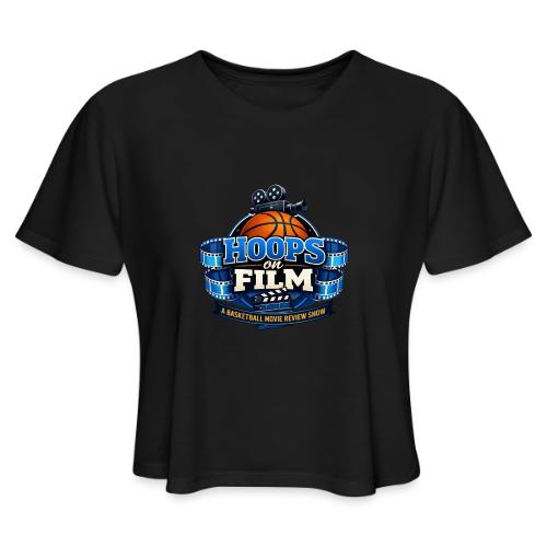 Hoops on Film - Women's Cropped T-Shirt