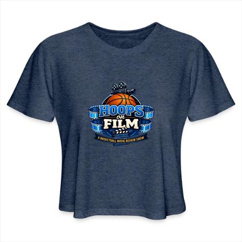 Hoops on Film - Women's Cropped T-Shirt